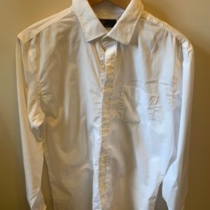 Lived-In True Wash Poplin Shirt GAP